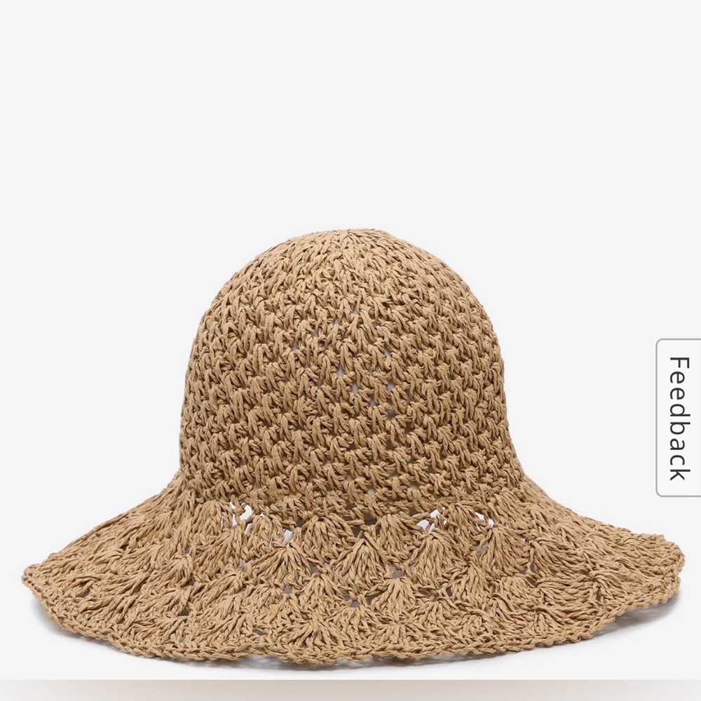 NWOT DSW Kelly & Katie Crochet Sun Hat
